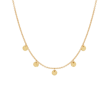 Load image into Gallery viewer, Grace Choker in Gold by Murkani