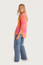 Load image into Gallery viewer, Let's Hang Out Boyfriend Linen Shirt by HUT