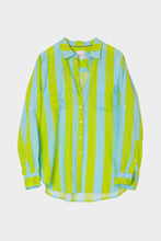 Load image into Gallery viewer, Lunch With Me Boyfriend Linen Shirt by HUT