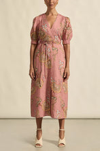 Load image into Gallery viewer, Portrait Dress in Kgari Bloom by Zoe Kratzmann