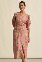 Load image into Gallery viewer, Portrait Dress in Kgari Bloom by Zoe Kratzmann