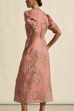Load image into Gallery viewer, Portrait Dress in Kgari Bloom by Zoe Kratzmann