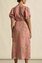 Load image into Gallery viewer, Portrait Dress in Kgari Bloom by Zoe Kratzmann
