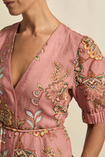 Load image into Gallery viewer, Portrait Dress in Kgari Bloom by Zoe Kratzmann