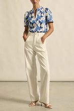 Load image into Gallery viewer, Recollect Top in Azure Bouquet by Zoe Kratzmann