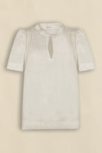 Load image into Gallery viewer, Recollect Top in Porcelain by Zoe Kratzmann