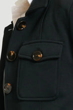 Load image into Gallery viewer, Hemming Scuba Jacket in Black by Shirty