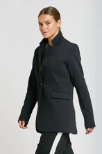 Load image into Gallery viewer, Iris Scuba Blazer in Black by Shirty