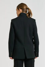 Load image into Gallery viewer, Iris Scuba Blazer in Black by Shirty