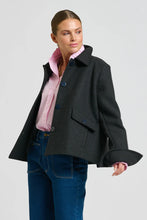 Load image into Gallery viewer, The Swing Jacket in Charcoal by Shirty