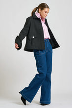 Load image into Gallery viewer, The Swing Jacket in Charcoal by Shirty
