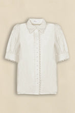 Load image into Gallery viewer, Tether Top in Porcelain by Zoe Kratzmann