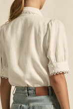 Load image into Gallery viewer, Tether Top in Porcelain by Zoe Kratzmann