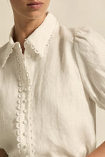 Load image into Gallery viewer, Tether Top in Porcelain by Zoe Kratzmann