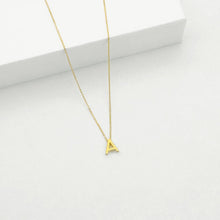 Load image into Gallery viewer, Letter Necklace by Linda Tahija