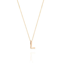 Load image into Gallery viewer, Letter Necklace by Linda Tahija