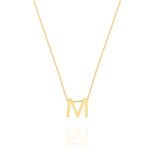 Load image into Gallery viewer, Letter Necklace by Linda Tahija