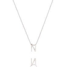 Load image into Gallery viewer, Letter Necklace by Linda Tahija