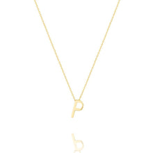 Load image into Gallery viewer, Letter Necklace by Linda Tahija