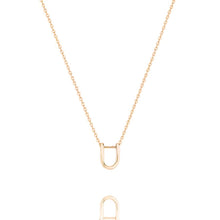 Load image into Gallery viewer, Letter Necklace by Linda Tahija