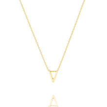 Load image into Gallery viewer, Letter Necklace by Linda Tahija