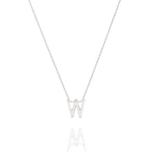 Load image into Gallery viewer, Letter Necklace by Linda Tahija
