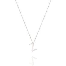 Load image into Gallery viewer, Letter Necklace by Linda Tahija