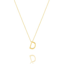 Load image into Gallery viewer, Letter Necklace by Linda Tahija