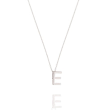 Load image into Gallery viewer, Letter Necklace by Linda Tahija