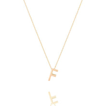 Load image into Gallery viewer, Letter Necklace by Linda Tahija