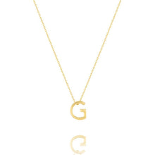 Load image into Gallery viewer, Letter Necklace by Linda Tahija