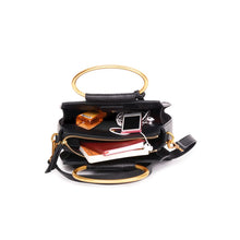 Load image into Gallery viewer, Nancy Bag by Nat & Nin in Noir