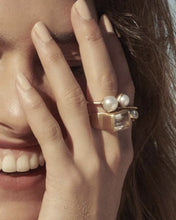 Load image into Gallery viewer, Crystal Cocktail Ring by Fairley