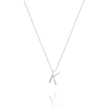 Load image into Gallery viewer, Letter Necklace by Linda Tahija