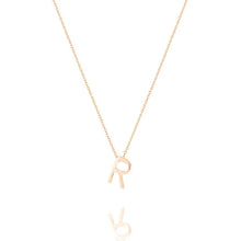 Load image into Gallery viewer, Letter Necklace by Linda Tahija