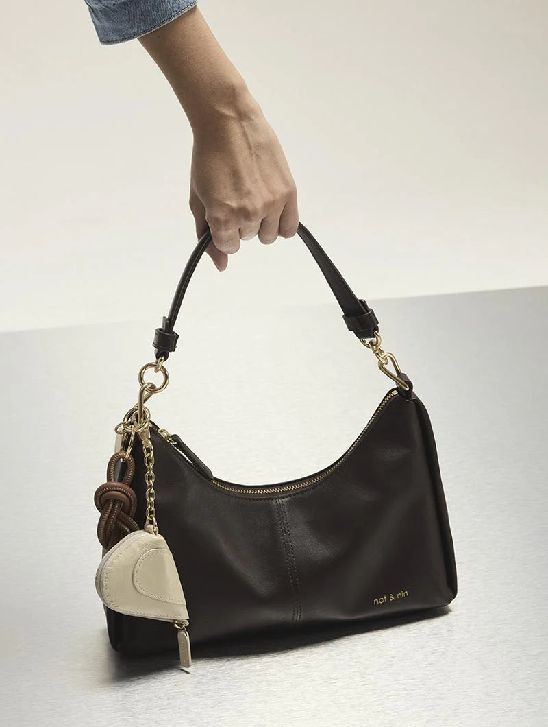 Rejina Bag by Nat & Nin in Ebony