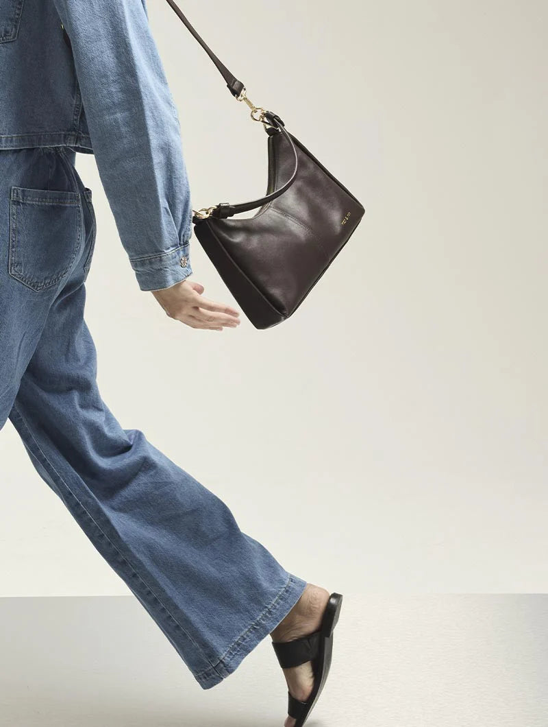 Rejina Bag by Nat & Nin in Ebony
