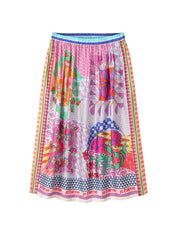Elizabeth Rangoli Midi Skirt by Me369