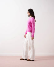 Load image into Gallery viewer, Cerena Brushed Cashmere Sweater in Lollipop by Absolut Cashmere
