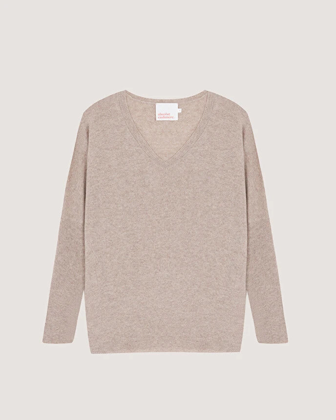 Camille Cashmere Knit in Chestnut by Absolut Cashmere