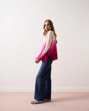 Load image into Gallery viewer, Millie Cashmere Sweater in Rose Fluro by Absolut Cashmere
