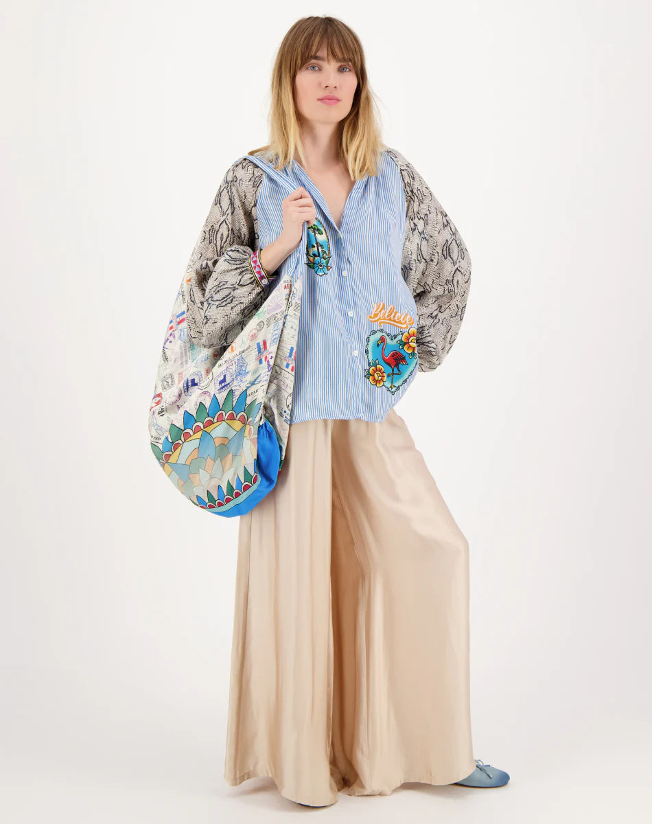 Adrianna Blouse in Snake by Me369