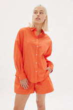 Load image into Gallery viewer, Chiara Shirt in Coral by LMND
