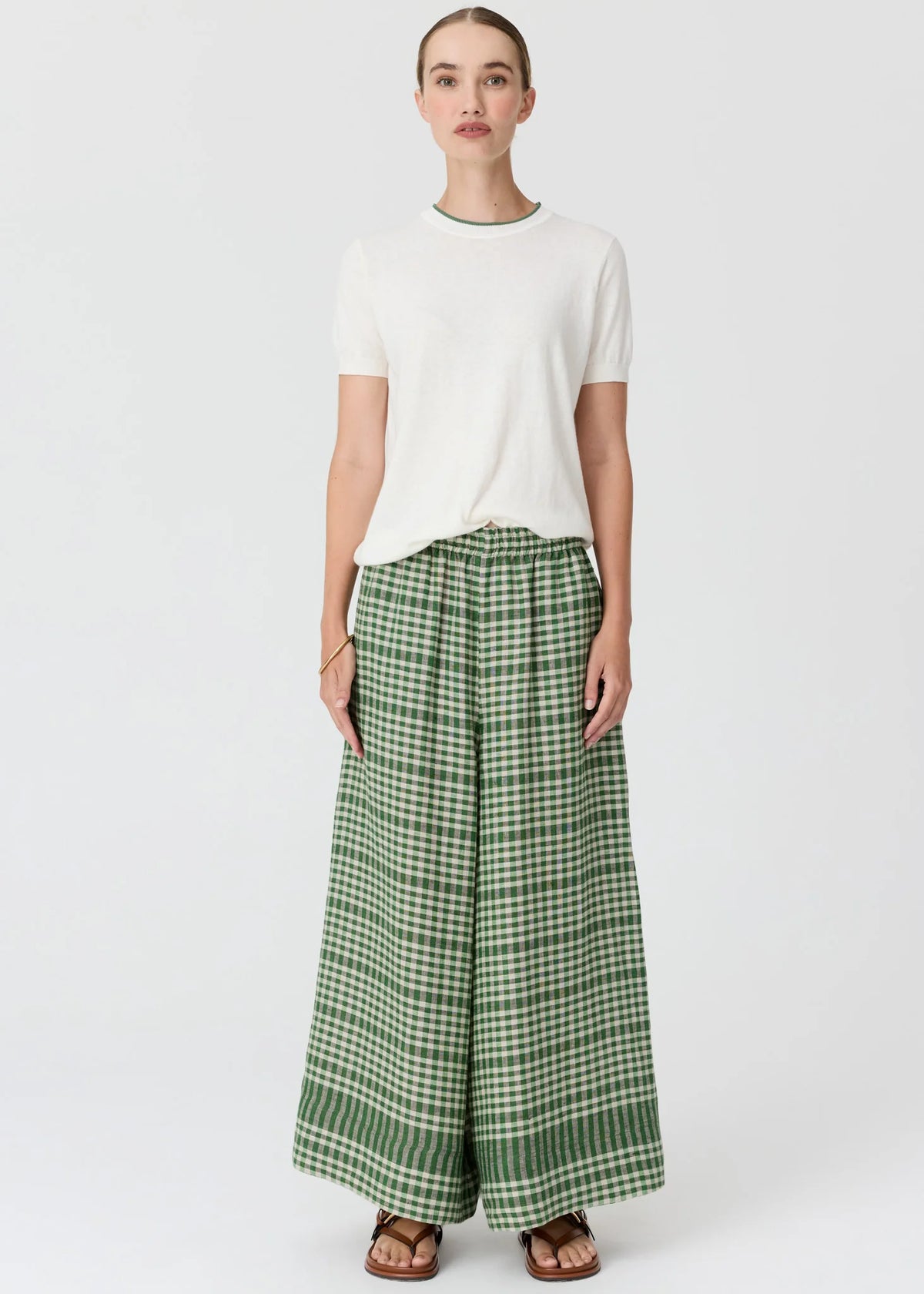 Dillon Tee with Tipping by Pol Chalk/Fern