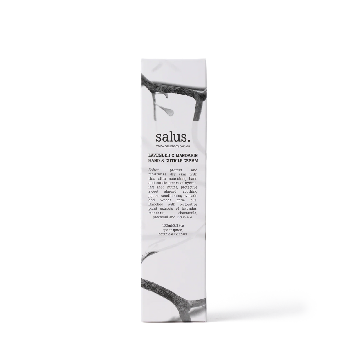 Lavender & Mandarin Hand & Cuticle Cream by Salus, 100ml (boxed)