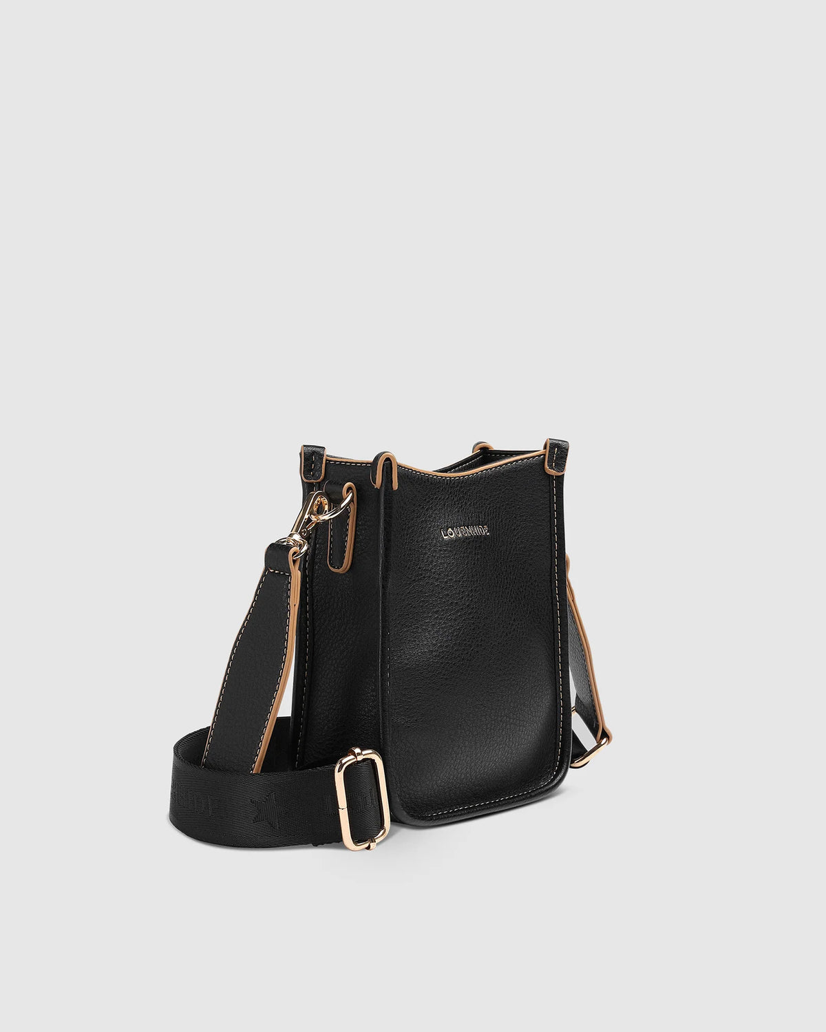 Parker Bag in Black by Louenhide