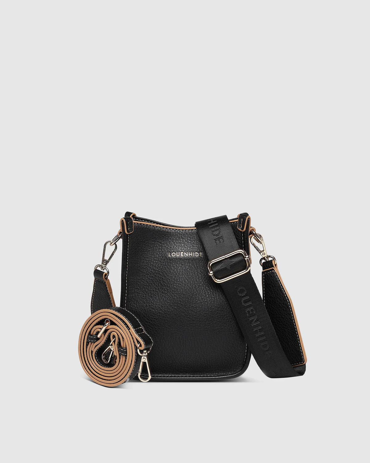 Parker Bag in Black by Louenhide