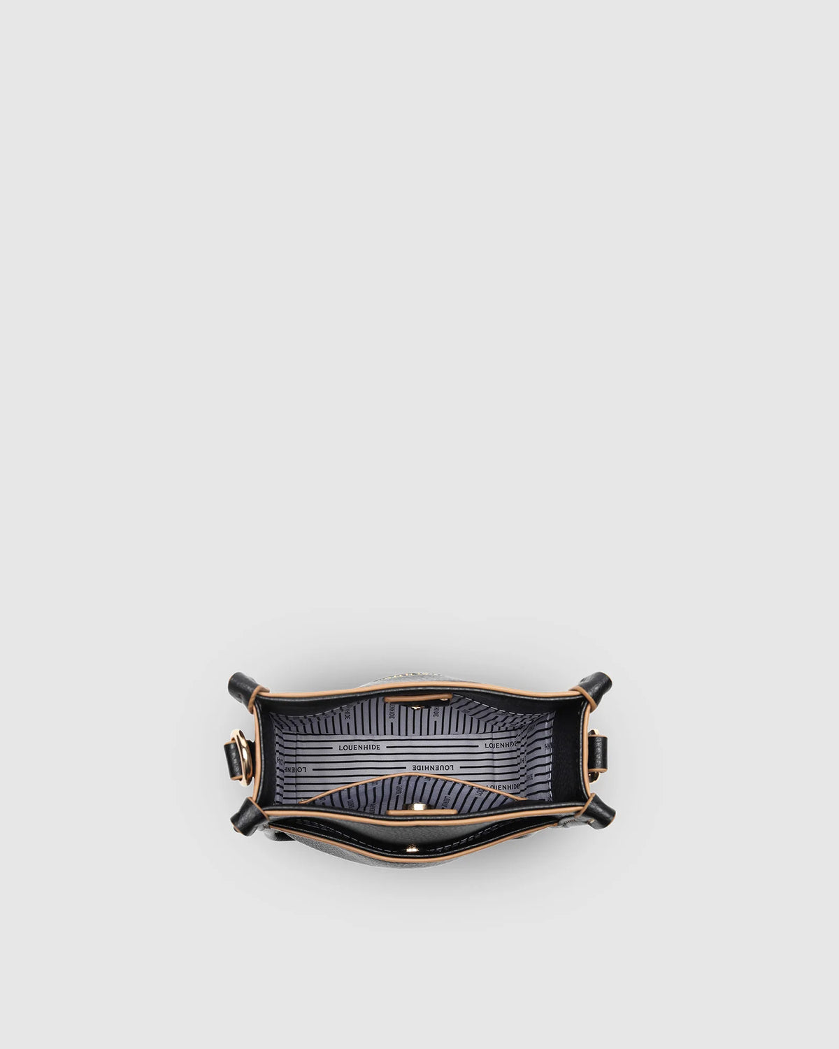 Parker Bag in Black by Louenhide