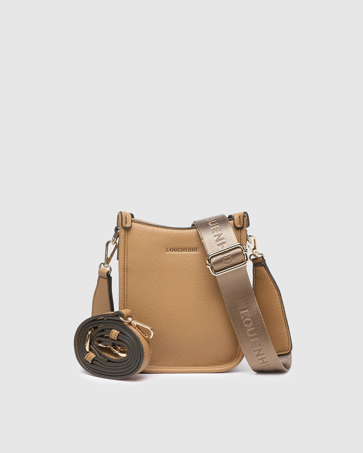 Parker Bag in Camel by Louenhide