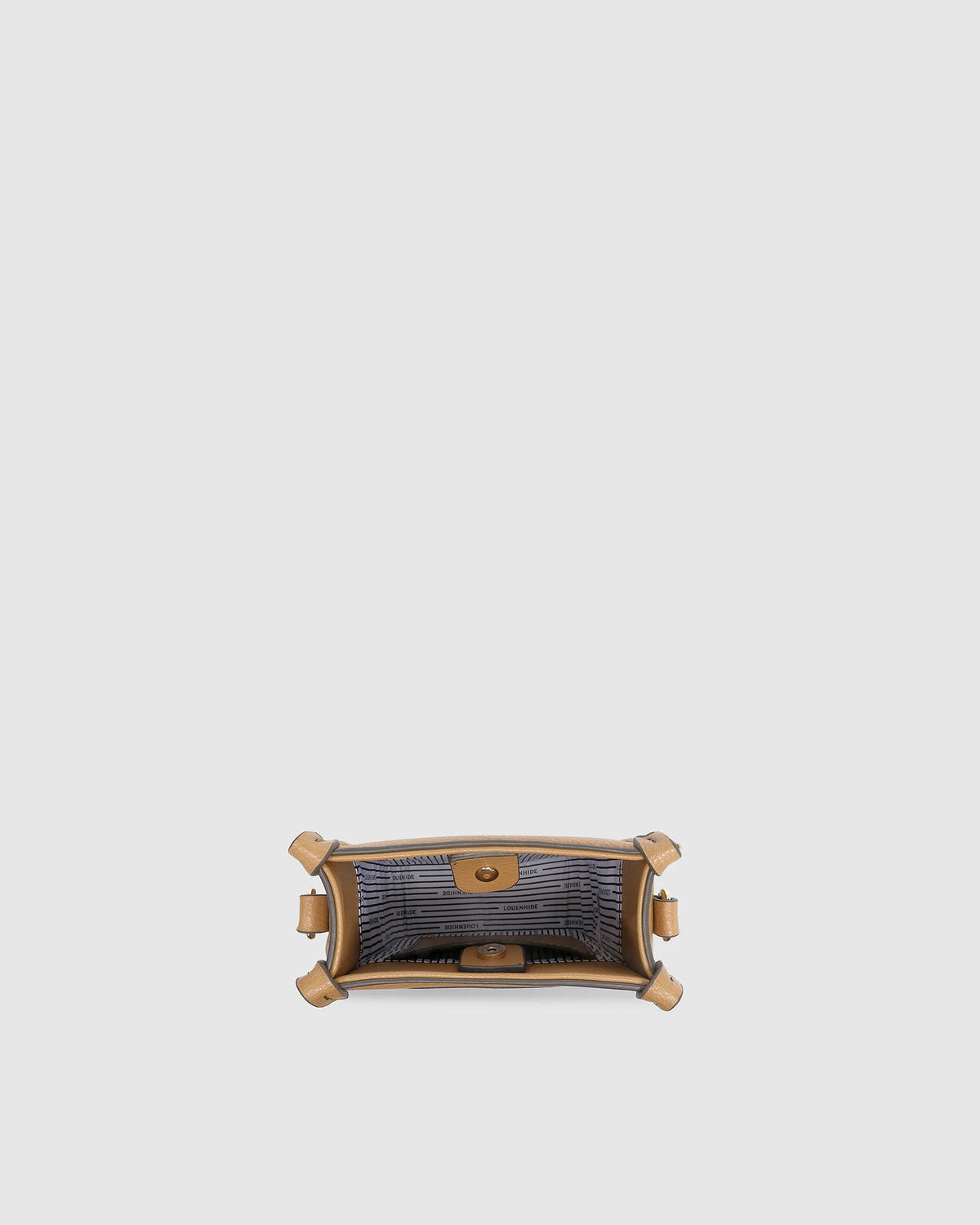 Parker Bag in Camel by Louenhide